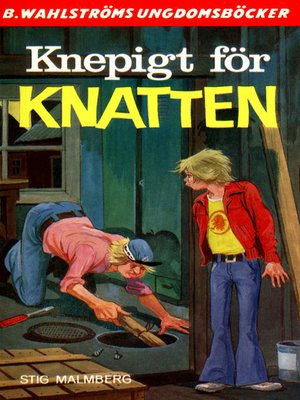 cover image of Knatten 16--Knepigt för Knatten